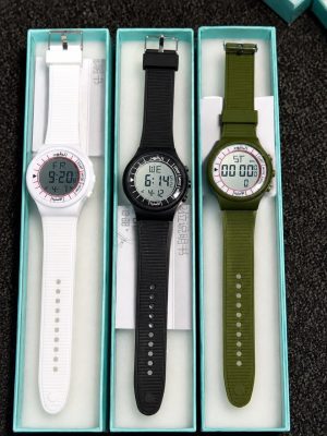 Montre Digitale Islamique avec Rappel des Heures de Prière