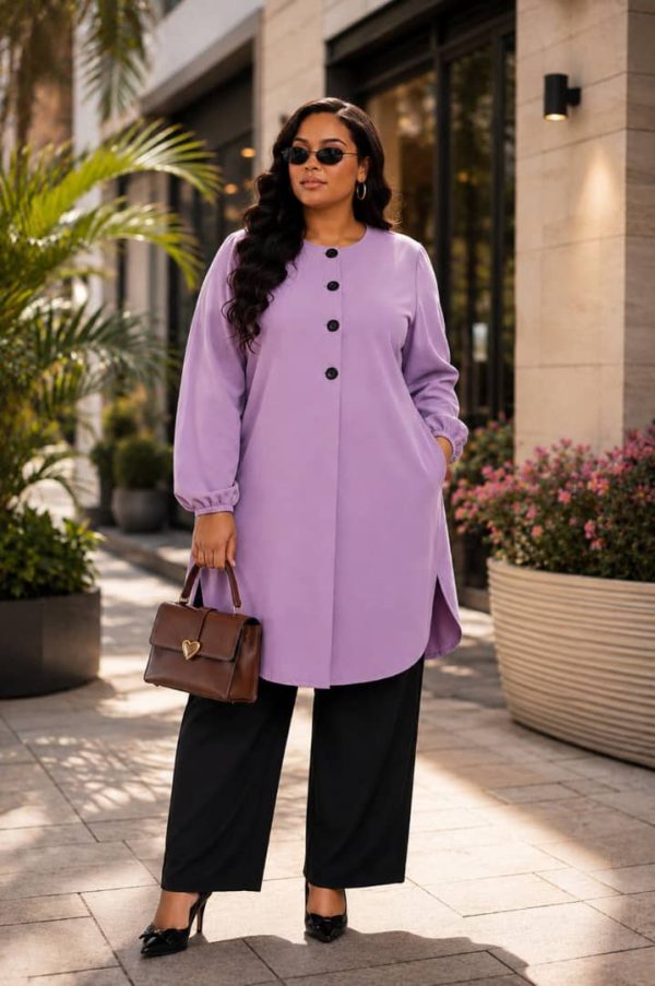 Ensemble tunique et pantalon